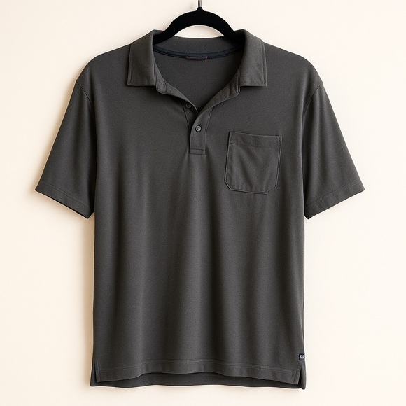 Denver Hayes Other - Denver Hayes Dark Gray Polo Shirt